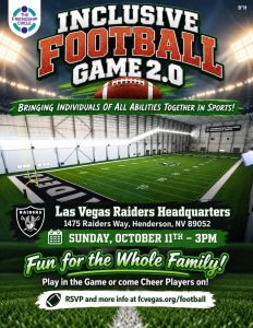Inclusive Football Game 7